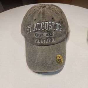 🌱St. Augustine Florida Gray Cap